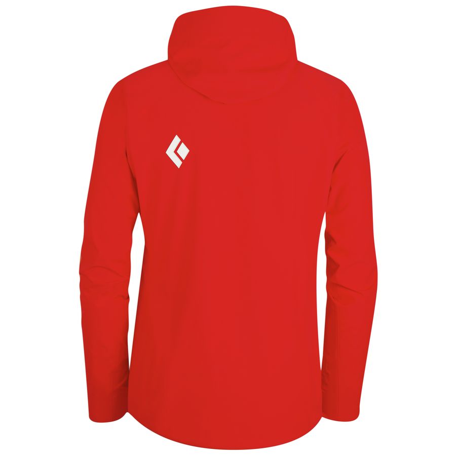 Black Diamond Liquid Point Shell Jacket - Men's&nbsp;Back