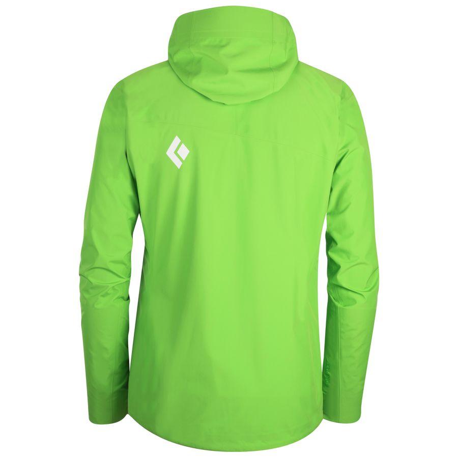 Black Diamond Liquid Point Shell Jacket - Men's&nbsp;Back