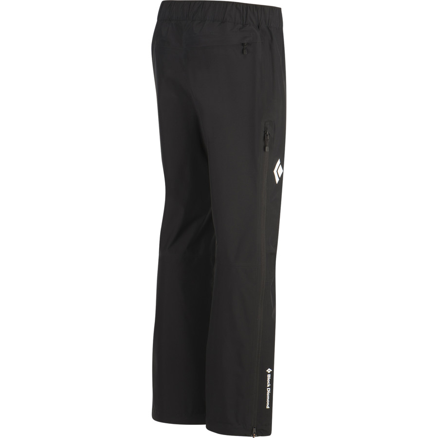 Black Diamond Liquid Point Pant - Men's&nbsp;3/4 Back