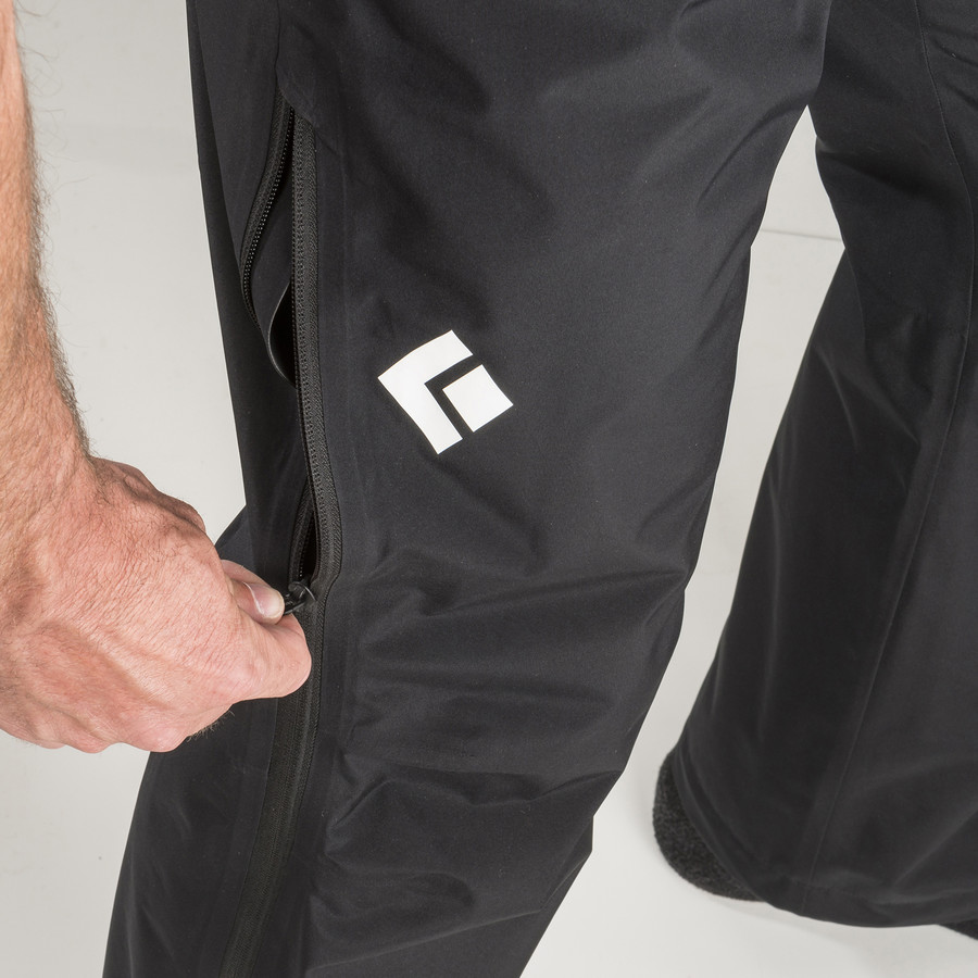 Black Diamond Liquid Point Pant - Men's&nbsp;Leg Zipper