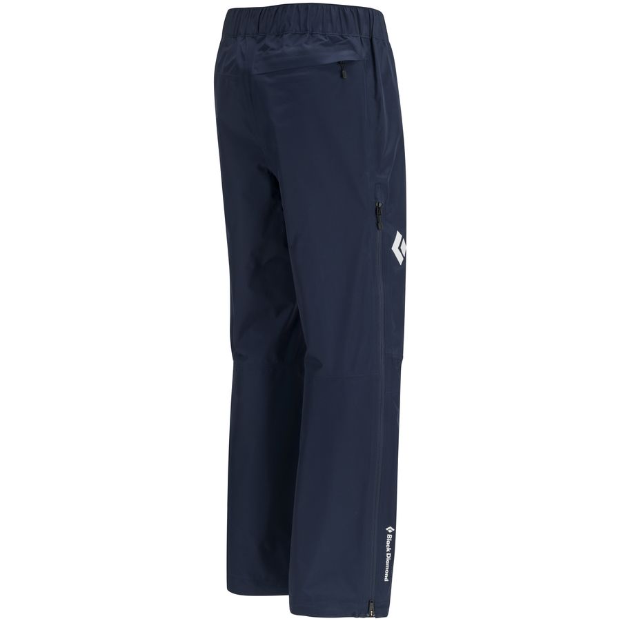 Black Diamond Liquid Point Pant - Men's&nbsp;3/4 Back