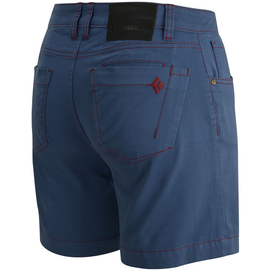 Black Diamond Stretch Font Short - Women's&nbsp;3/4 Back