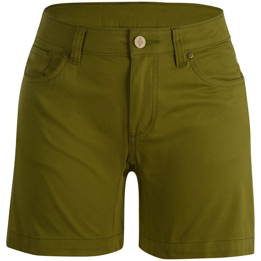 Black Diamond Stretch Font Short - Women's&nbsp;Sage