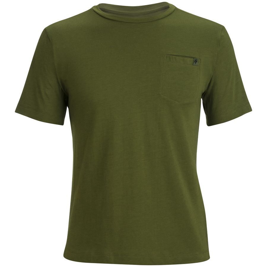 Black Diamond Cottonwood T-Shirt - Short-Sleeve - Men's&nbsp;Cargo