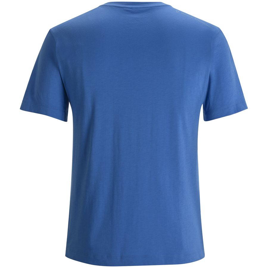 Black Diamond Cottonwood T-Shirt - Short-Sleeve - Men's&nbsp;Back