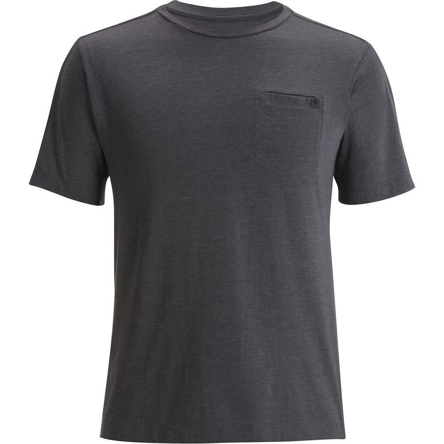 Black Diamond Cottonwood T-Shirt - Short-Sleeve - Men's&nbsp;Slate