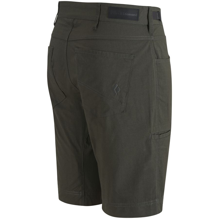 Black Diamond Lift Off Shorts - Men's&nbsp;3/4 Back
