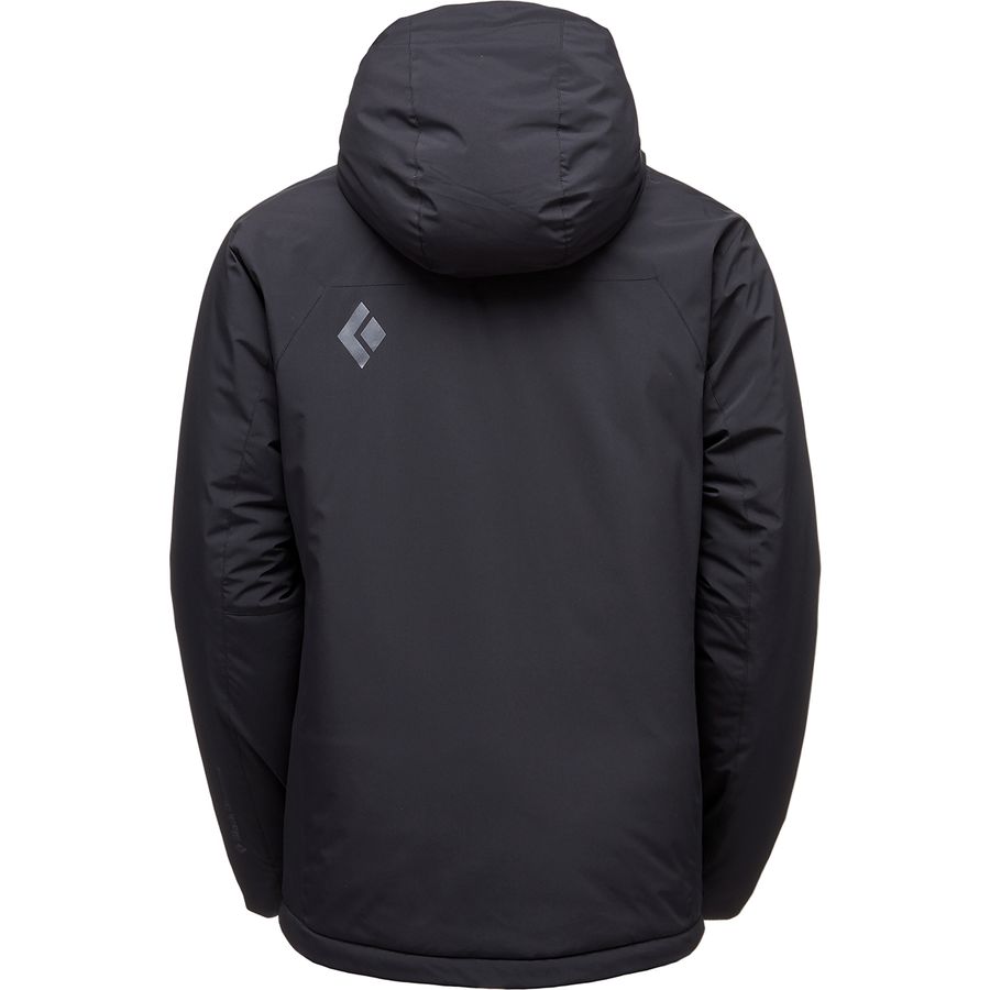 pursuit hooded jacket