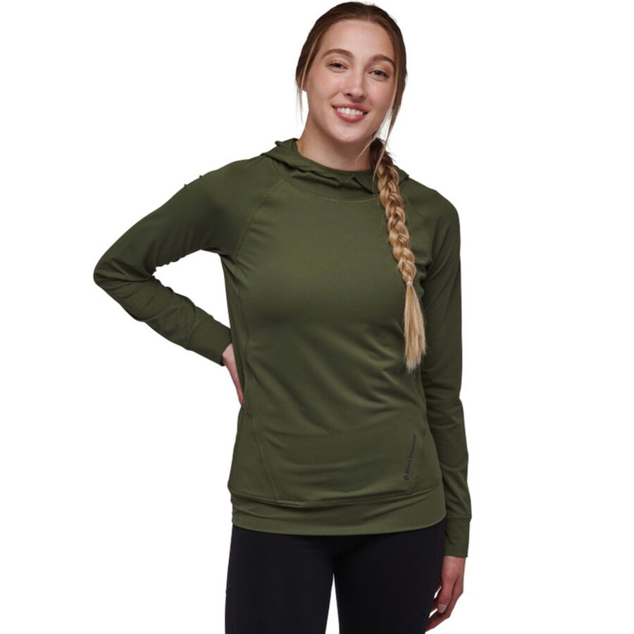 Alpenglow Hooded Long-Sleeve Shirt - Women's