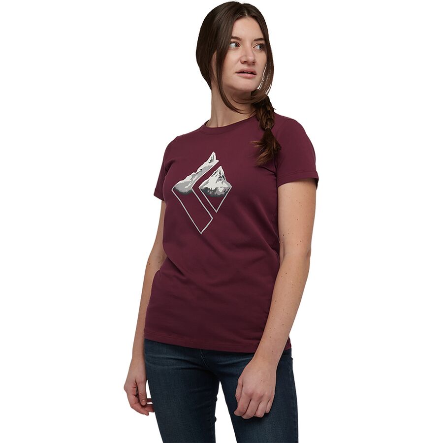 Mountain Logo T-Shirt - Women's