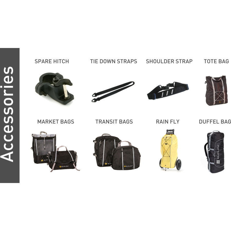 Burley Travoy Bike Trailer