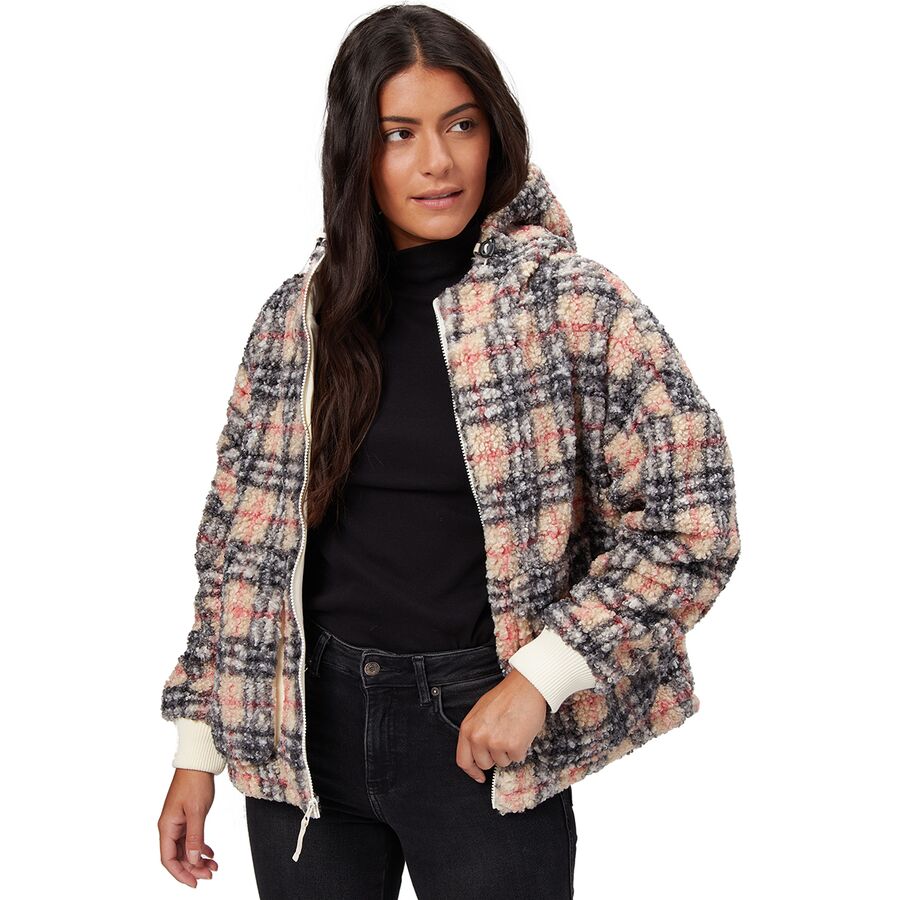 Sherpa Hooded Jacket - Women's