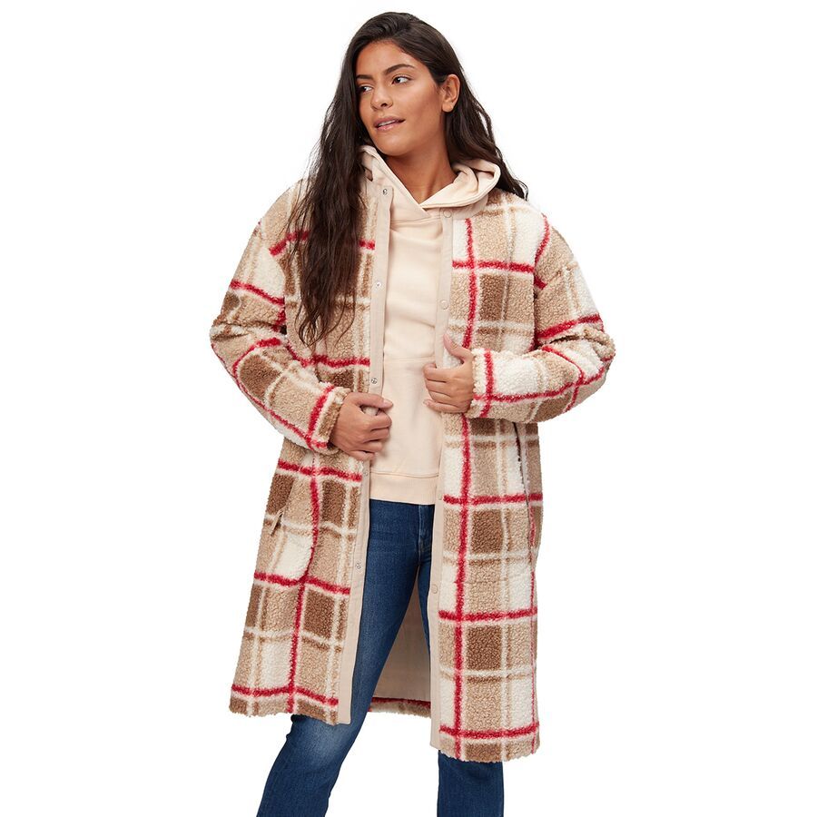 Sherpa Coat - Past Season - Women's