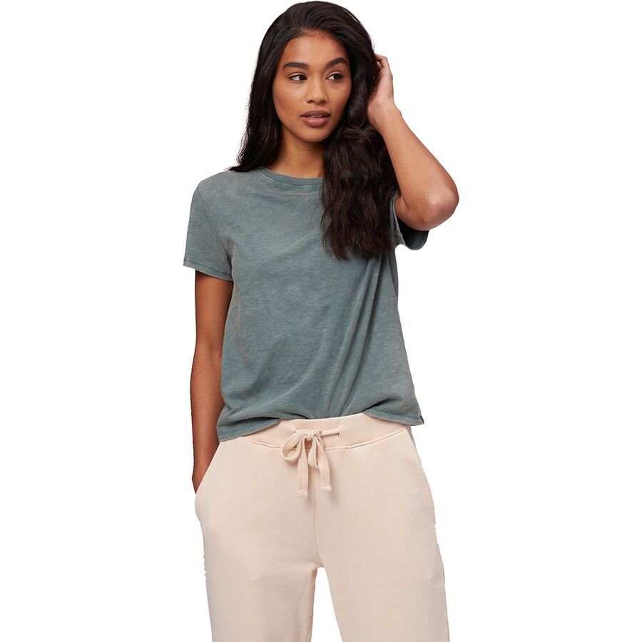 Short-Sleeve Crewneck T-Shirt - Women's