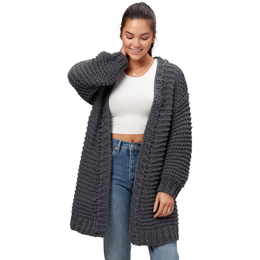 Chunky Cardigan - Women's