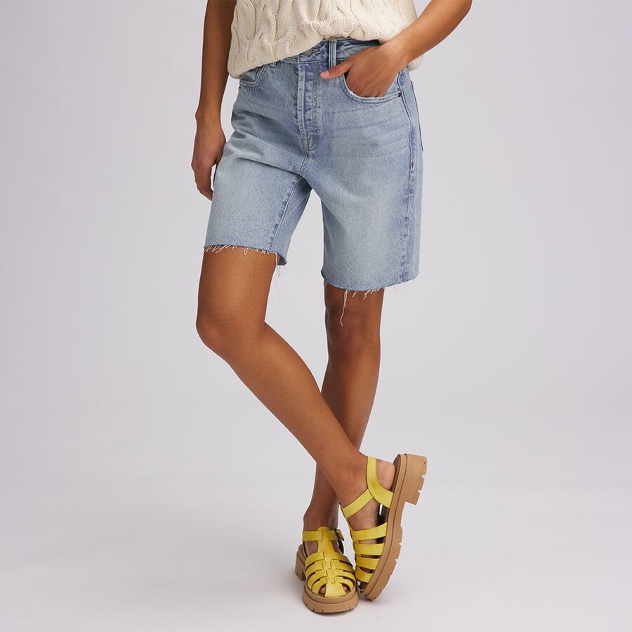 Denim Bermuda Short - Women's