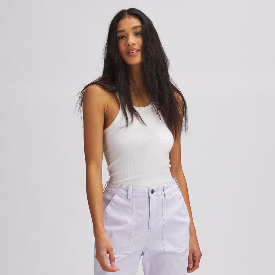 Scoop Neck Tank Top - Women's