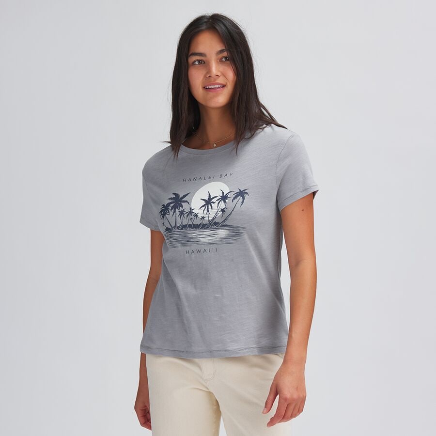 x Habilis Supply Co Hanalei Bay Graphic T-Shirt - Women's