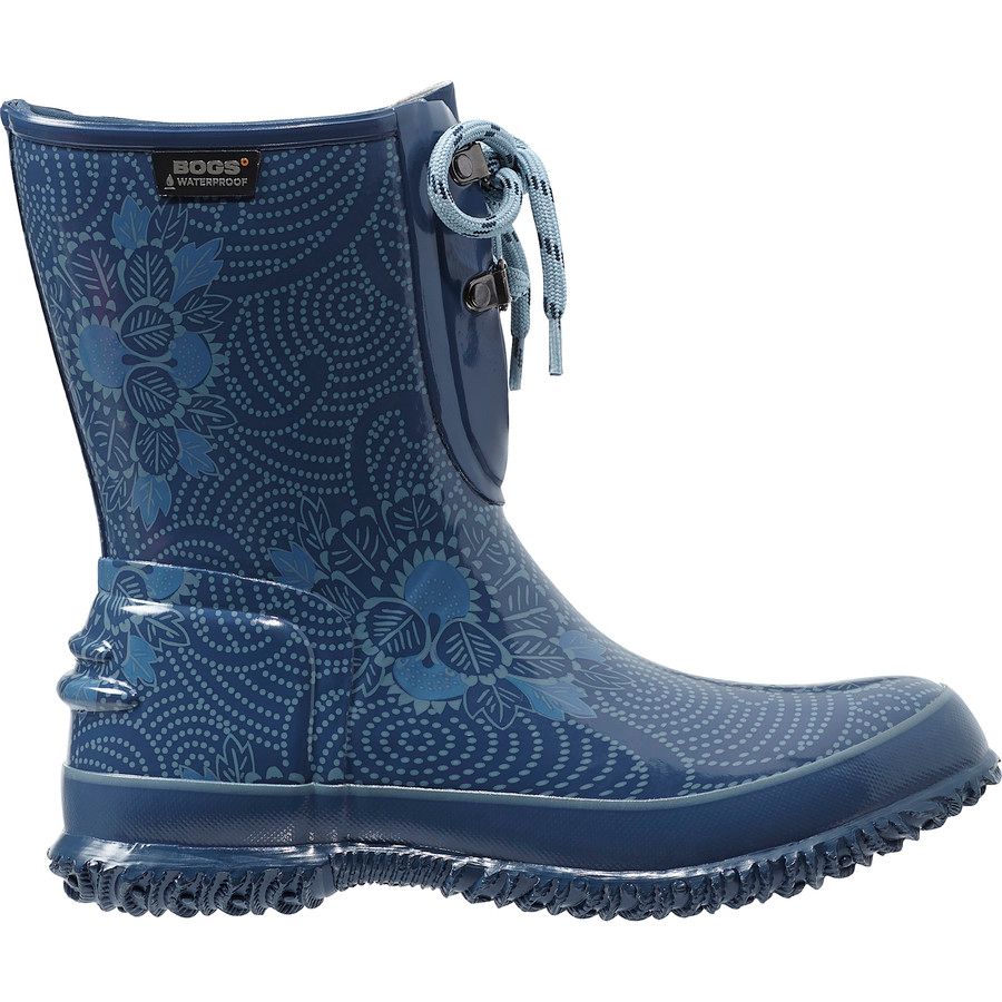 bogs flora 2 eye boot