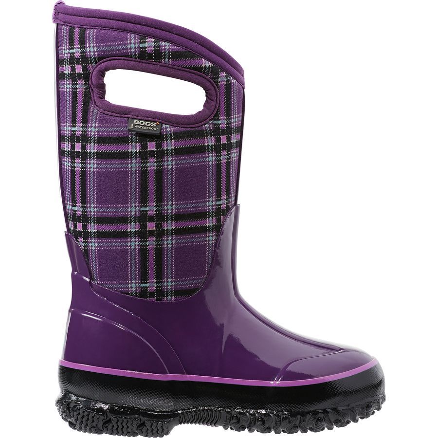 Bogs Winter Plaid Boot Little Girls'