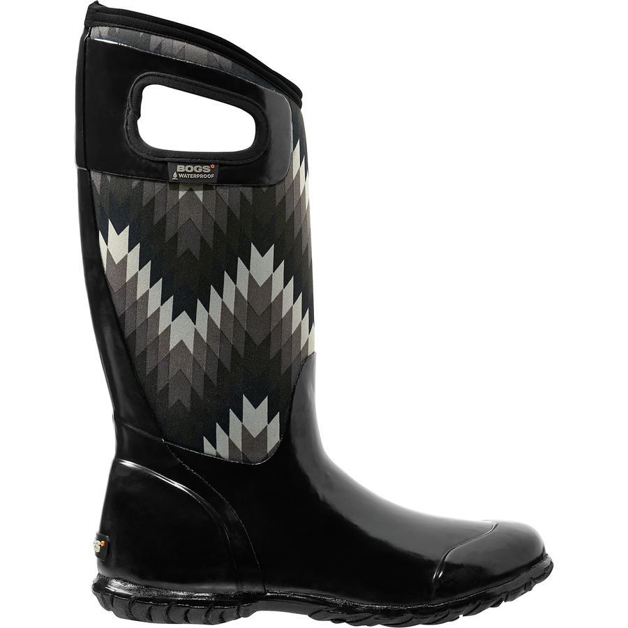 Bogs North Hampton Native Rain Boot - Women's&nbsp;Black/Gray