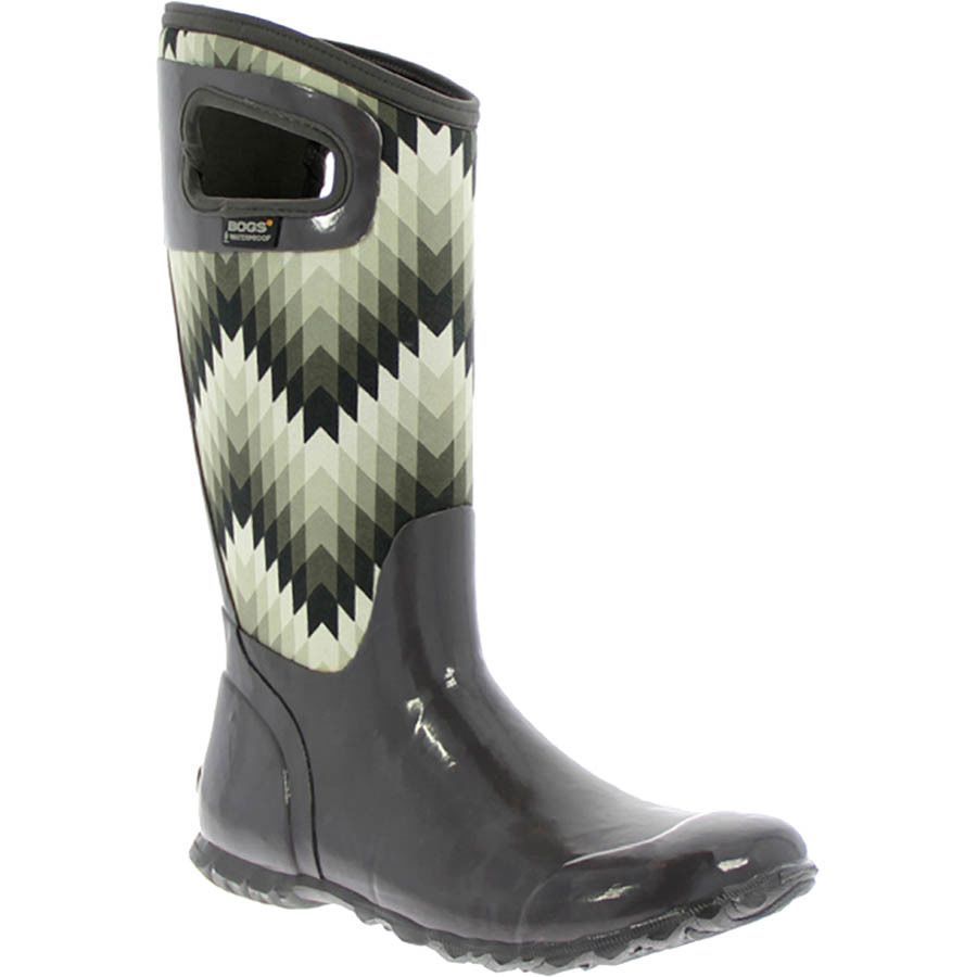 Bogs North Hampton Native Rain Boot - Women's&nbsp;Gray Multi