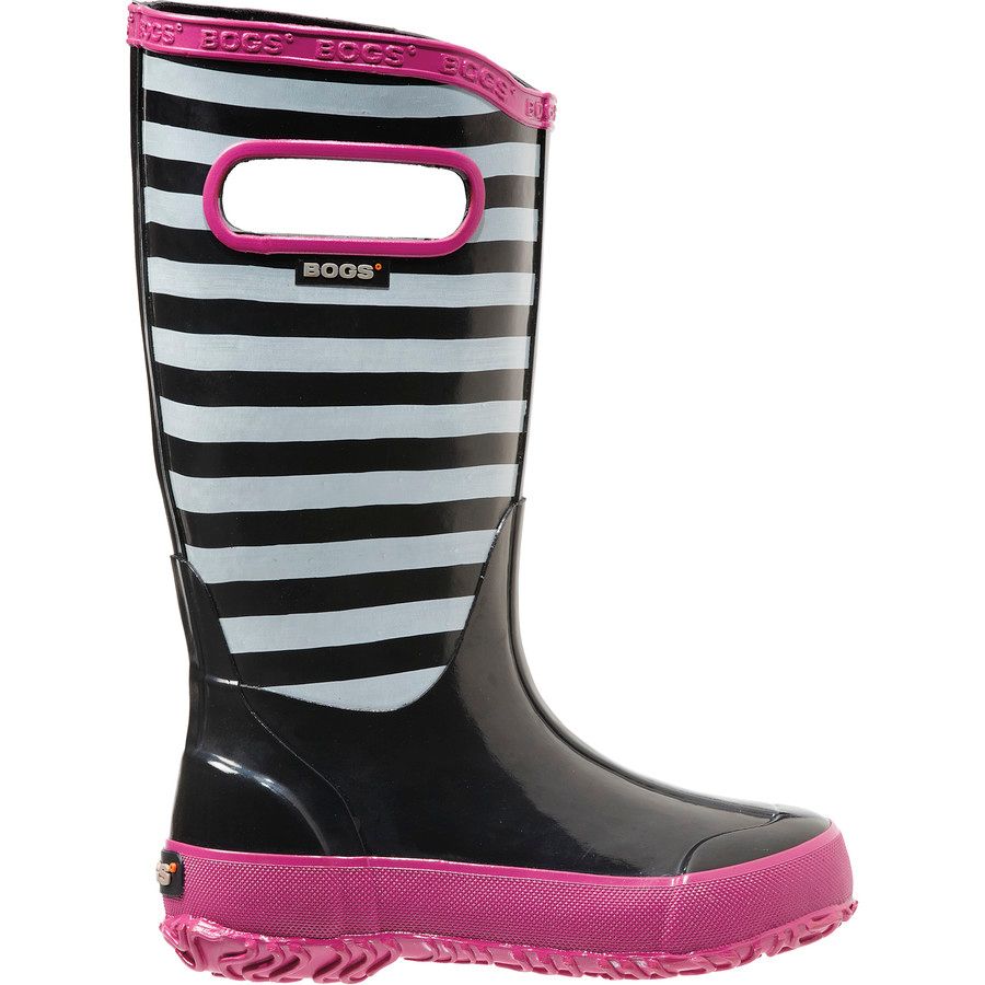 Bogs Rainboot Stripes Winter Boot Girls'