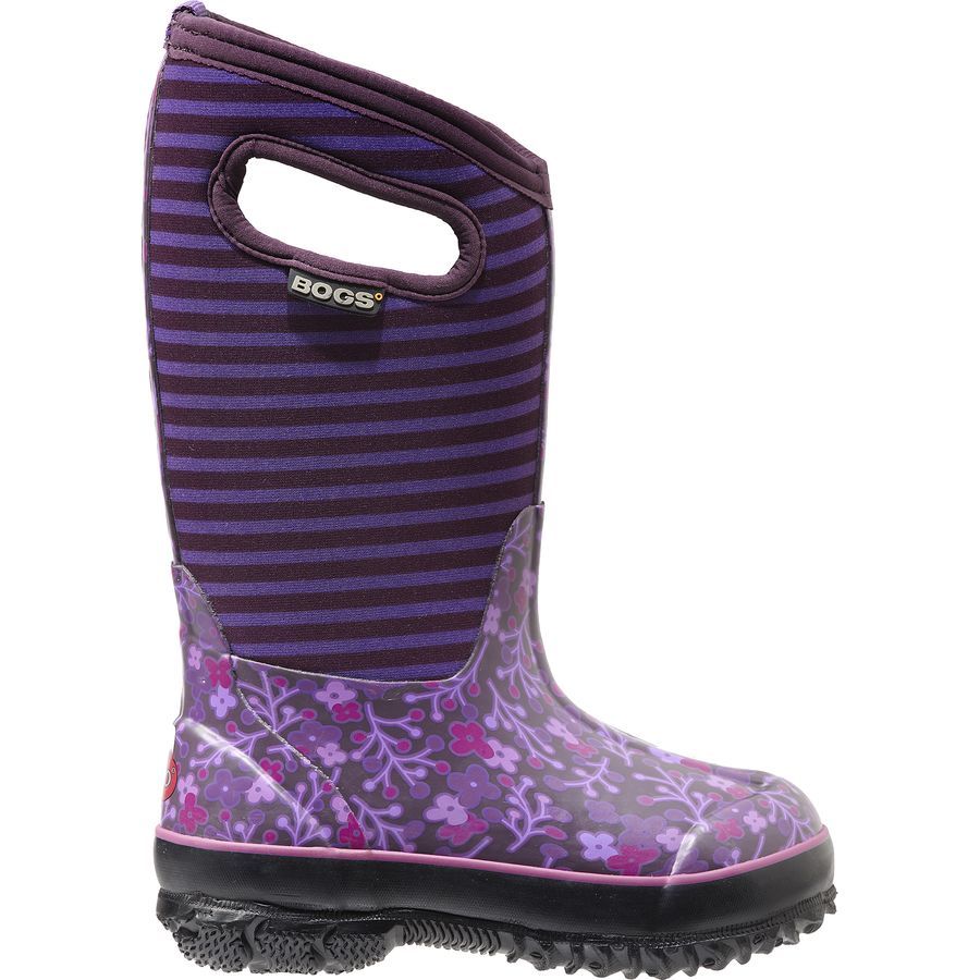 bogs lined rain boots