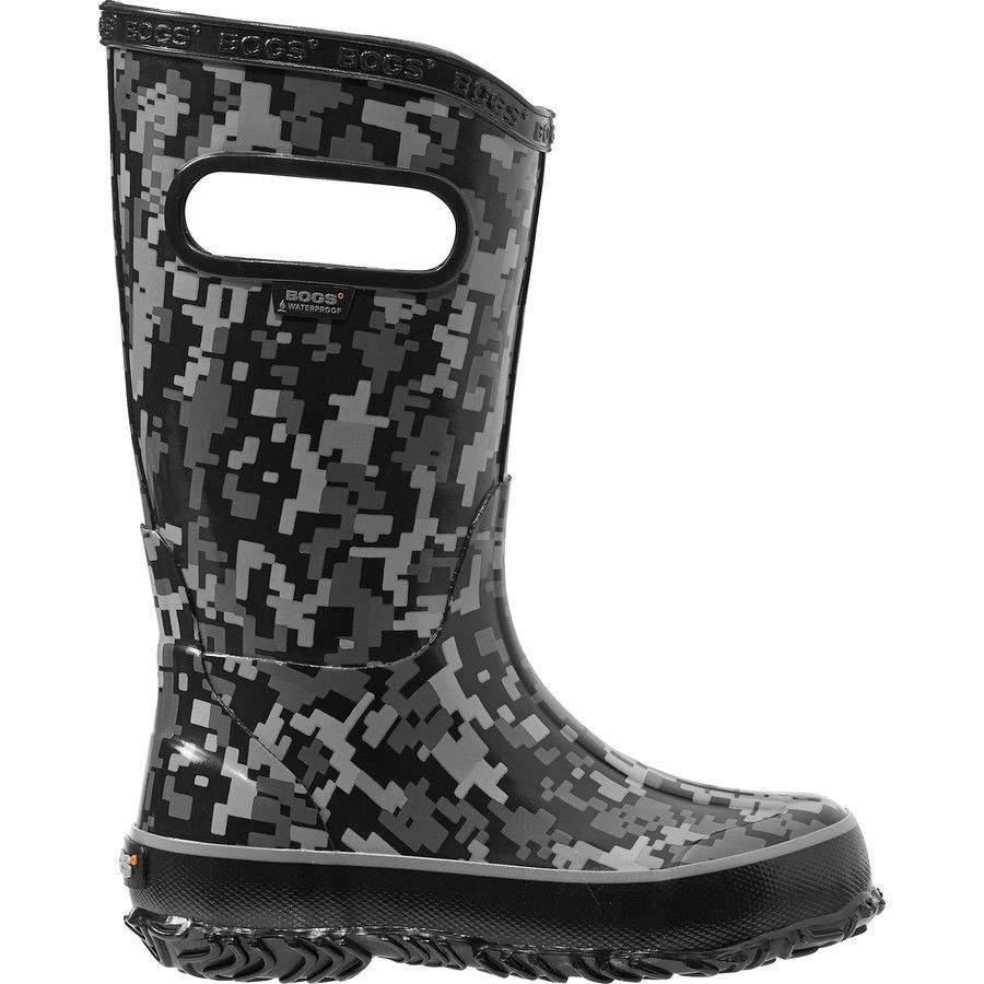 Bogs Digital Camo Rain Boot Boys'