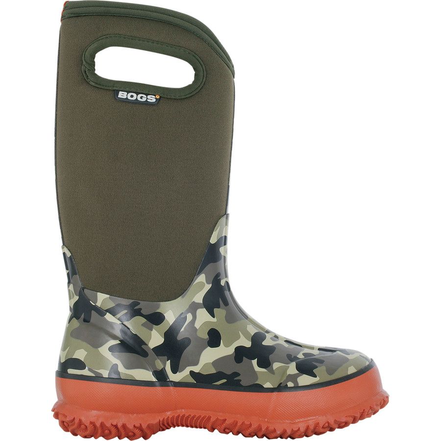 bogs mens classic high camo winter snow boot