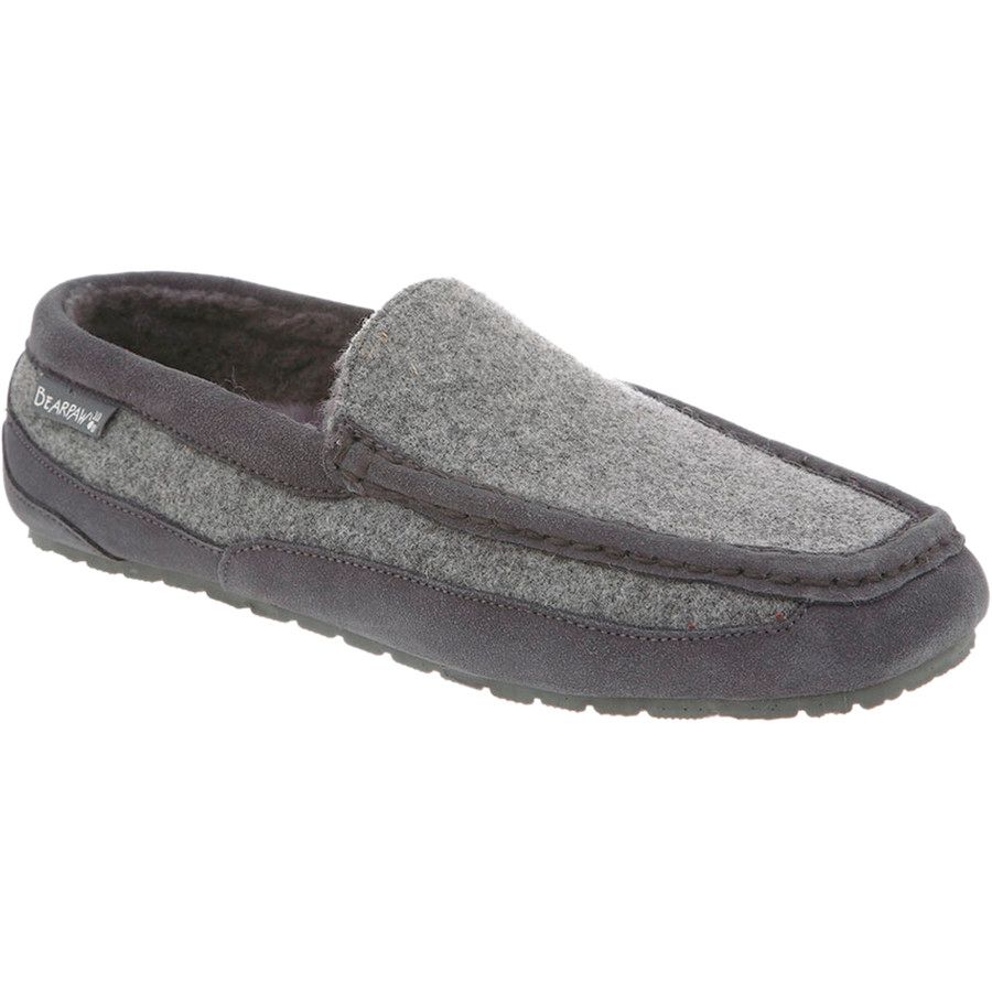 mens bearpaw slippers