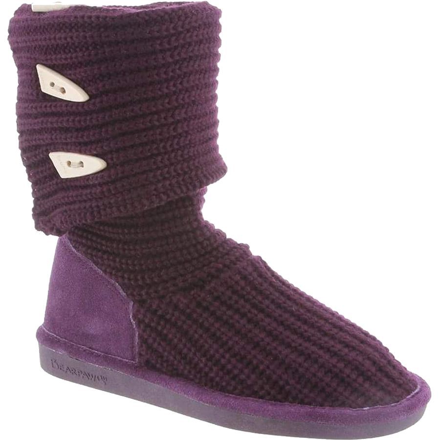 bearpaw knit tall boot