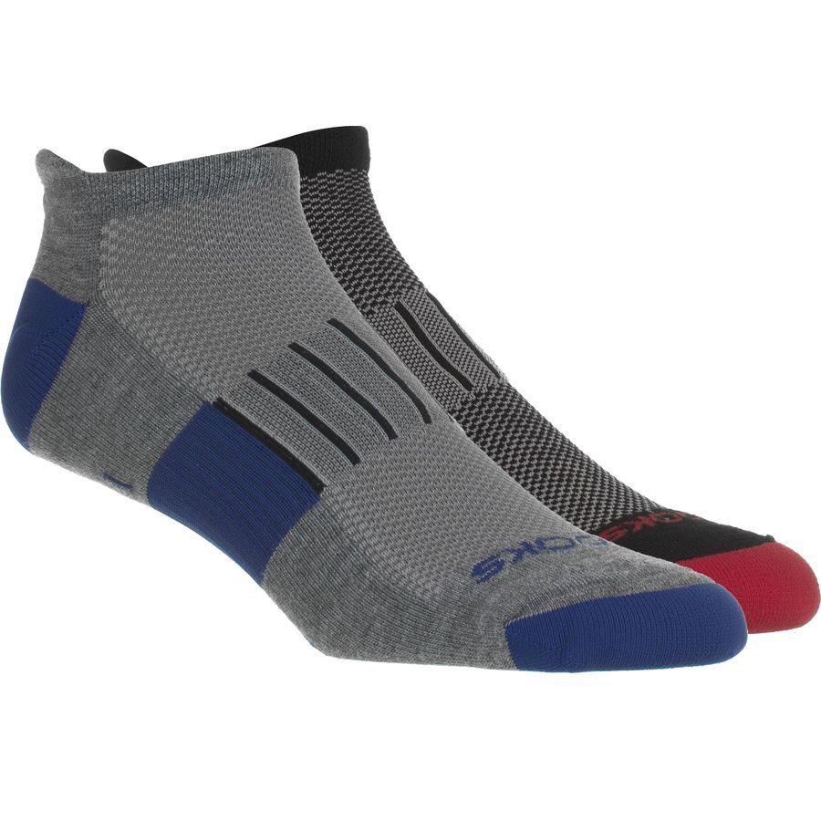 Brooks Ghost Midweight Socks 2Pack