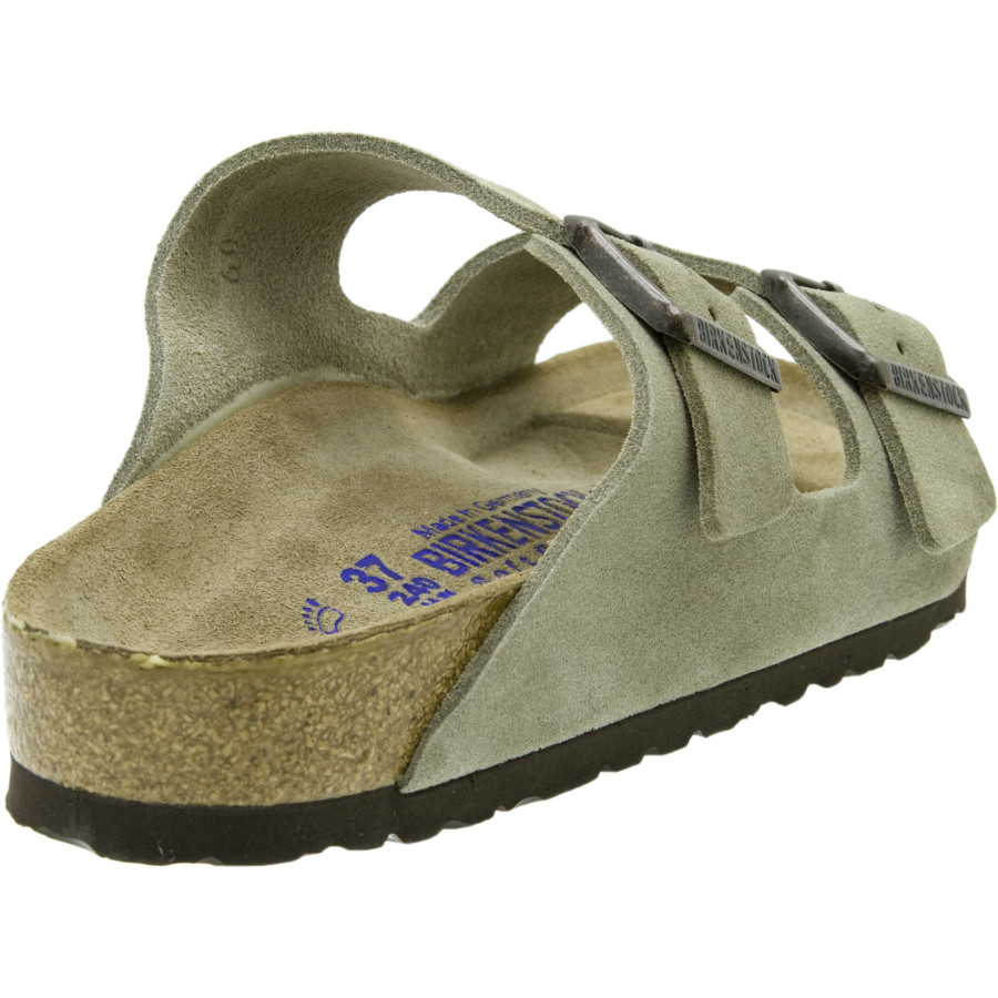 Birkenstock Arizona Soft Footbed Suede Narrow Sandal - Women's | Backcountry.com