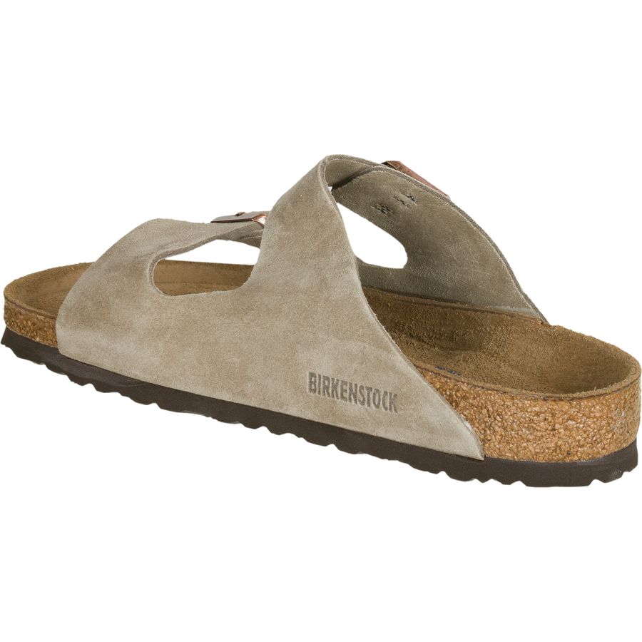birkenstock sandals mens soft footbed