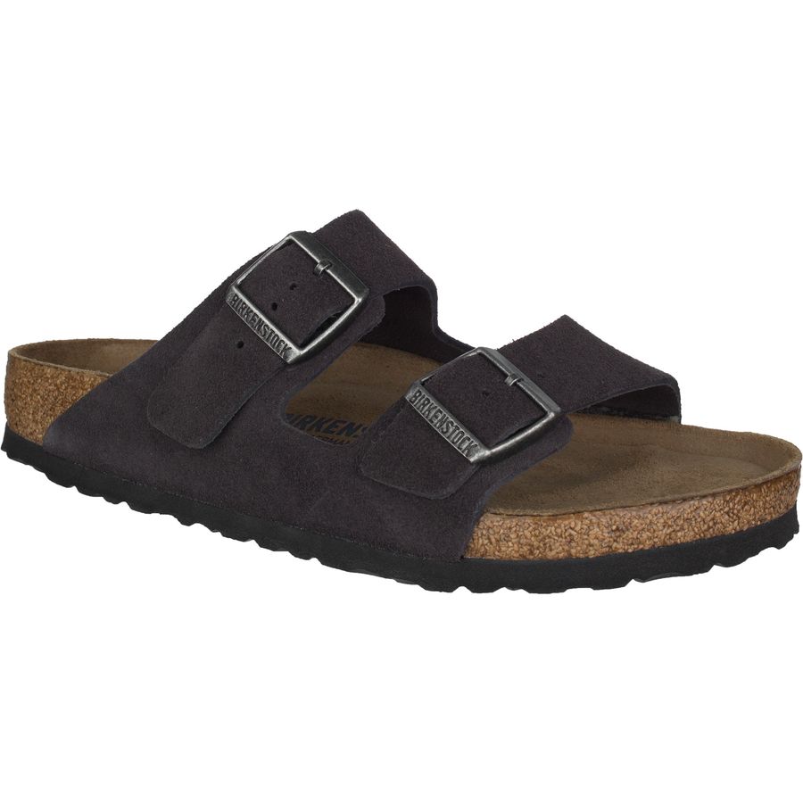 men's birkenstock arizona soft footbed sandals