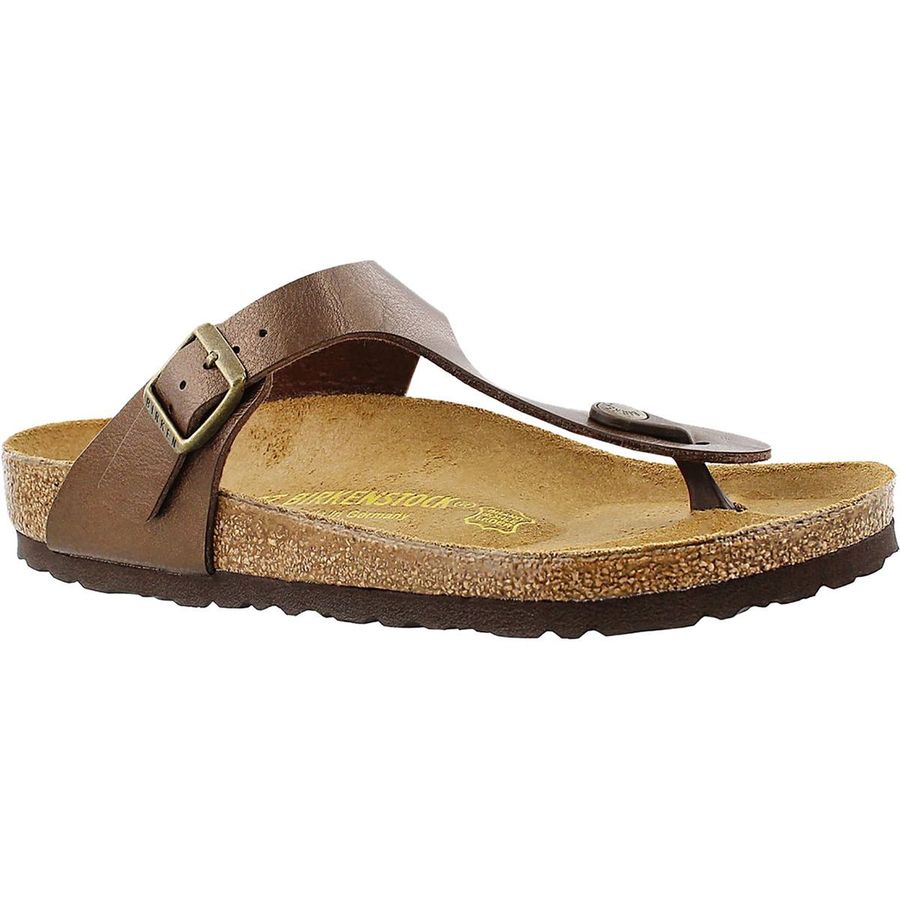 gizeh birkenstock golden brown
