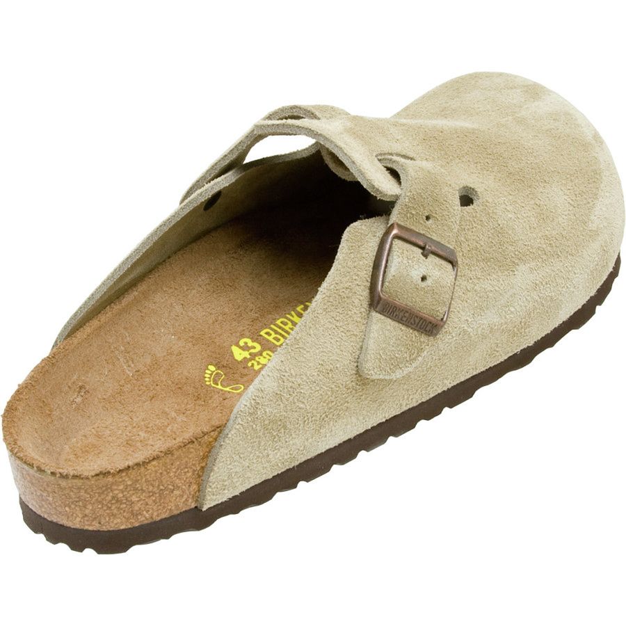 Birkenstock Boston Suede Clog - Women's | Backcountry.com