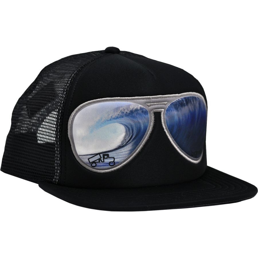 aviator trucker hat