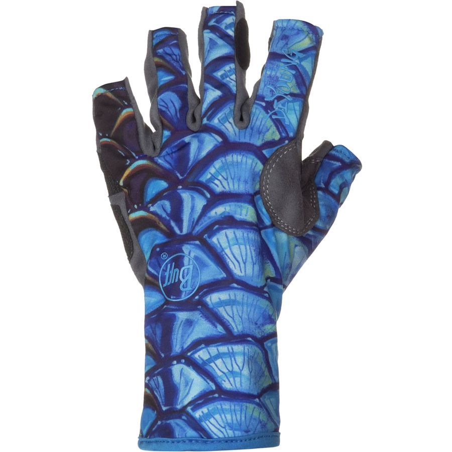 Buff Pro Series Angler III Glove&nbsp;Tarpon Scales