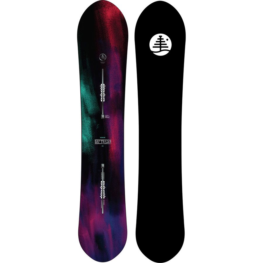 Burton Family Tree Day Trader Snowboard Women's