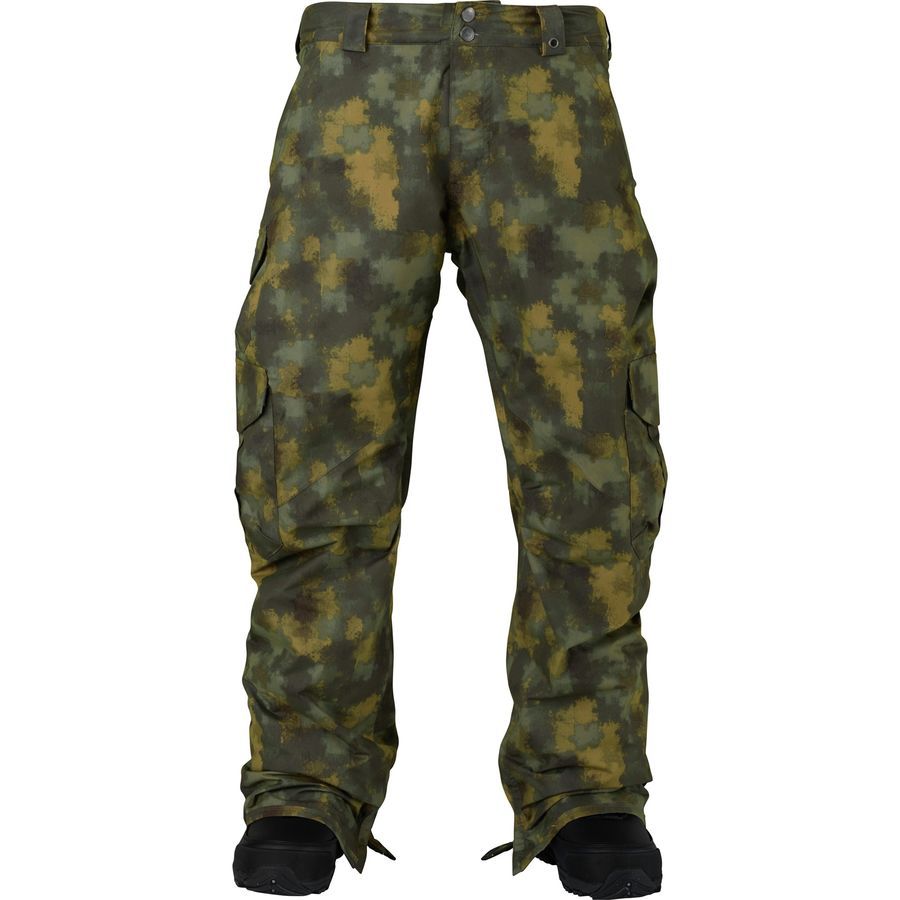 Burton Cargo Pant - Men's&nbsp;Saw Camo