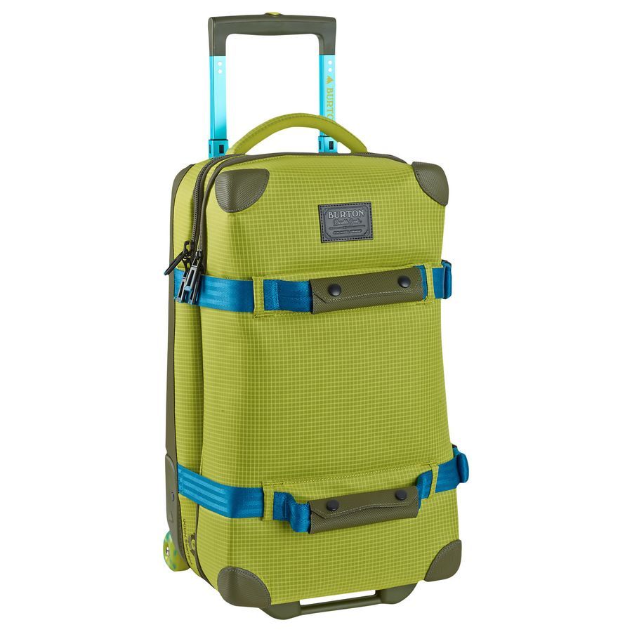 Burton Wheelie Double Deck Rolling Gear Bag - 6102cu in&nbsp;Toxin Bonded Ripstop