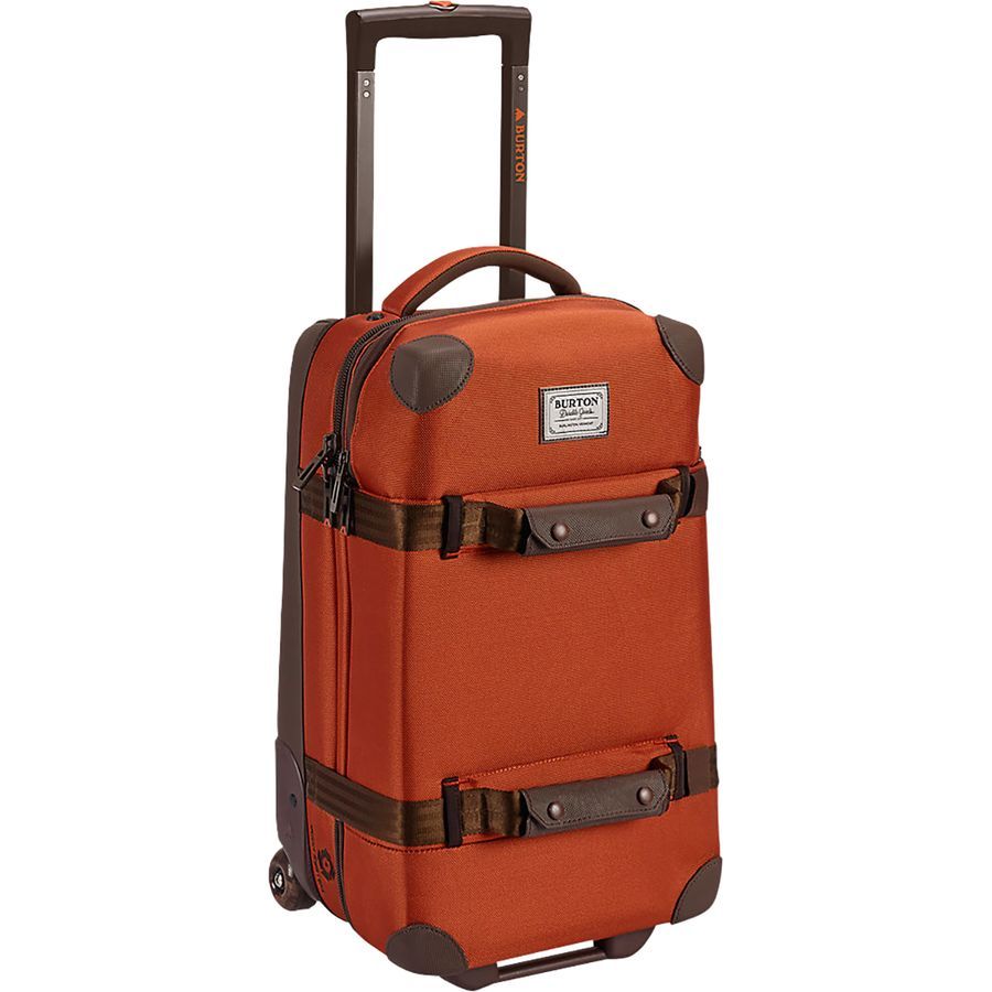 Burton Wheelie Flight Deck Rolling Gear Bag 2746cu in