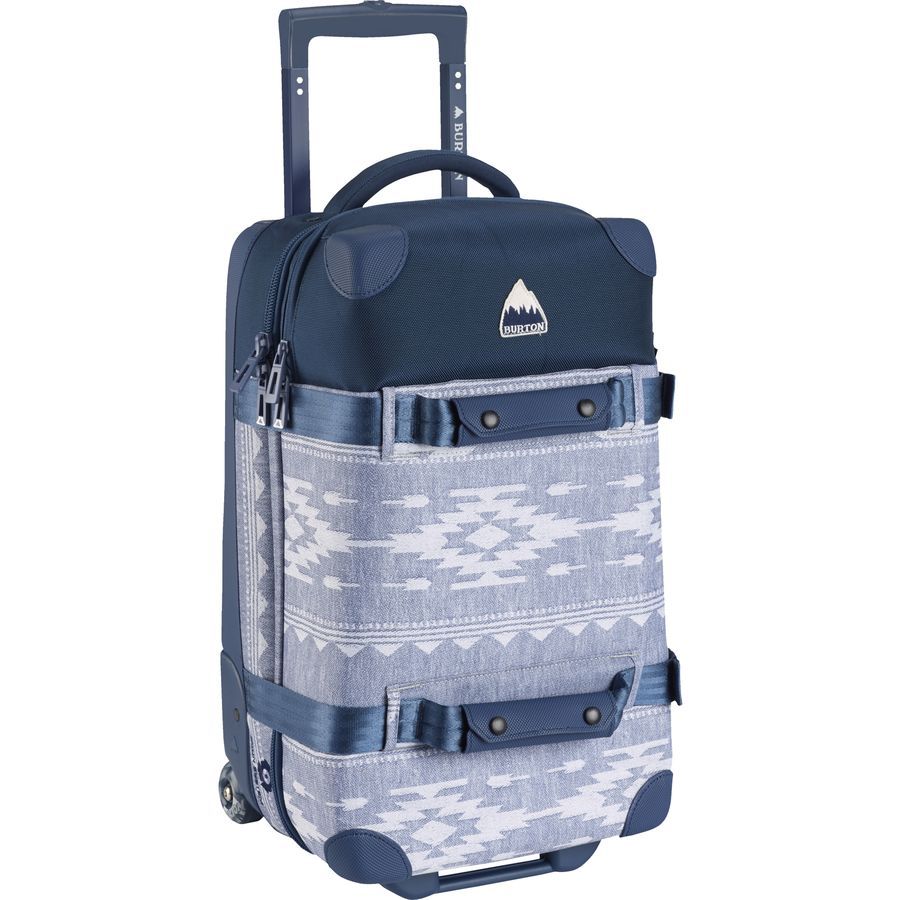 Burton Wheelie Flight Deck Rolling Gear Bag - 2746cu in&nbsp;Famish Stripe