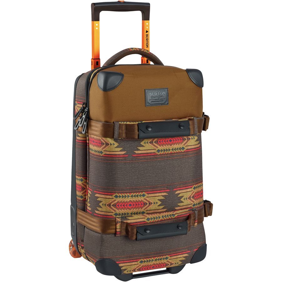 Burton Wheelie Flight Deck Rolling Gear Bag - 2746cu in&nbsp;Sierra Print