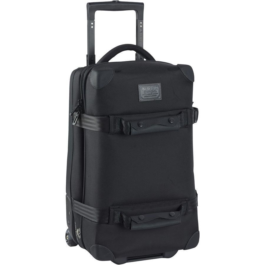 Burton Wheelie Flight Deck Rolling Gear Bag - 2746cu in&nbsp;True Black
