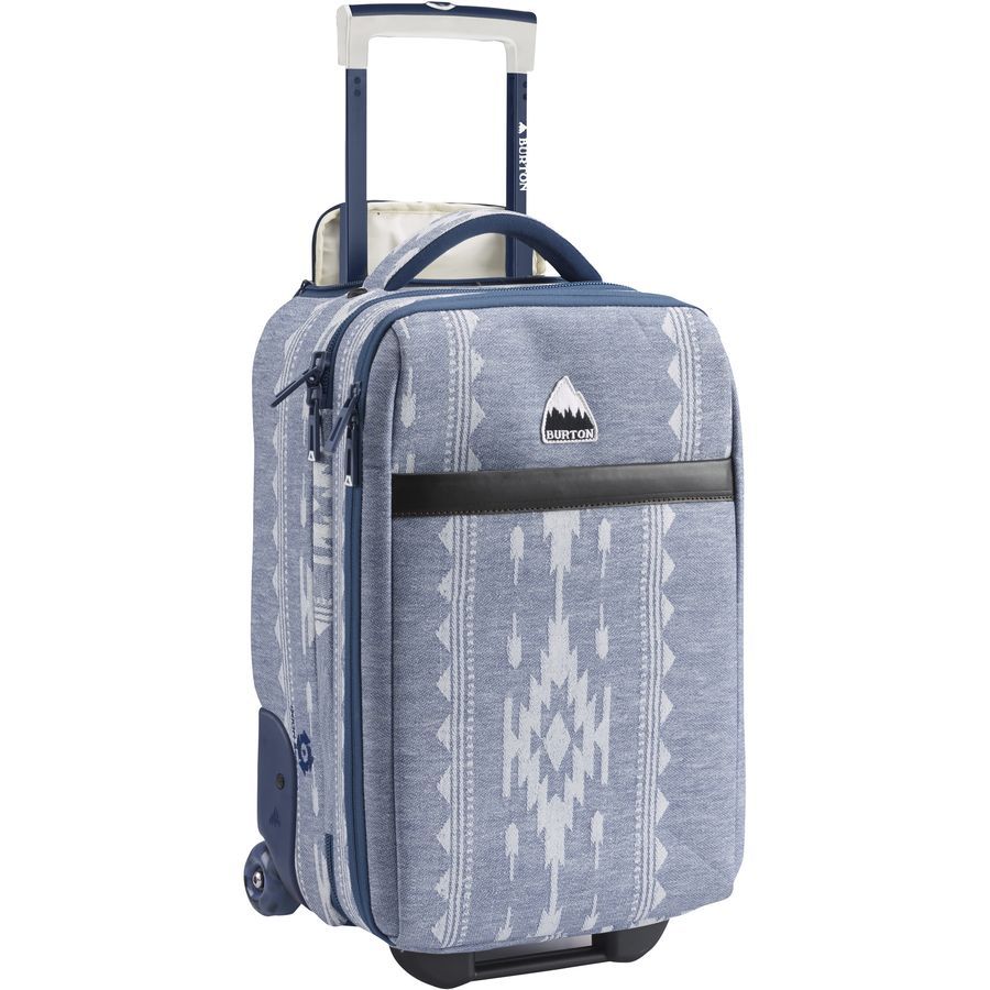 Burton Wheelie Flyer Rolling Gear Bag - 1831cu in&nbsp;Famish Stripe