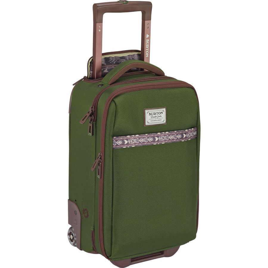 Burton Wheelie Flyer Rolling Gear Bag 1831cu in