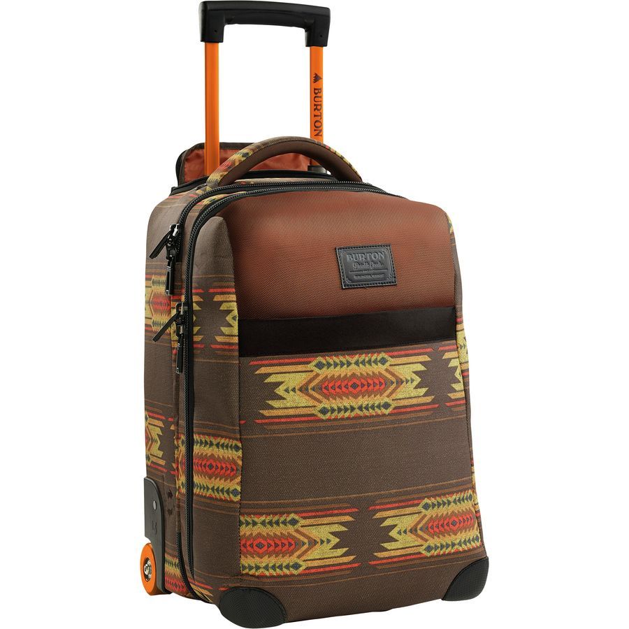 Burton Wheelie Flyer Rolling Gear Bag - 1831cu in&nbsp;Sierra Print